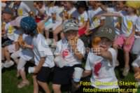 Sonnenscheinlauf vom Kindergarten, 10.06.2010