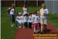 Sonnenscheinlauf vom Kindergarten, 10.06.2010
