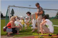 Sonnenscheinlauf vom Kindergarten, 10.06.2010