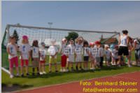Sonnenscheinlauf vom Kindergarten, 10.06.2010
