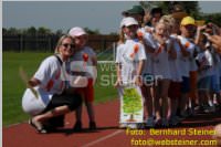 Sonnenscheinlauf vom Kindergarten, 10.06.2010