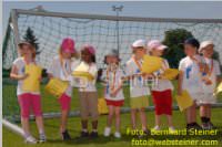 Sonnenscheinlauf vom Kindergarten, 10.06.2010
