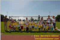Sonnenscheinlauf vom Kindergarten, 10.06.2010