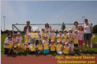 Sonnenscheinlauf vom Kindergarten, 10.06.2010