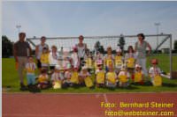 Sonnenscheinlauf vom Kindergarten, 10.06.2010