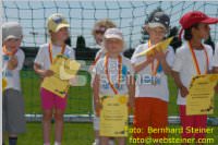 Sonnenscheinlauf vom Kindergarten, 10.06.2010