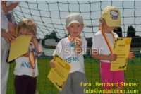 Sonnenscheinlauf vom Kindergarten, 10.06.2010