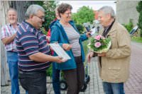 Sonnwendfeier vom Sparverein Florian, 18.06.2016