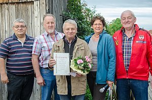 Sonnwendfeier vom Sparverein Florian, 18.06.2016