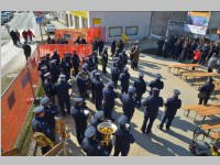 Spatenstich Polizeiinspektion Hauptstrae 12, 22.03.2013