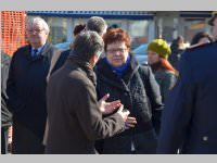 Spatenstich Polizeiinspektion Hauptstrae 12, 22.03.2013