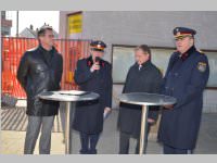 Spatenstich Polizeiinspektion Hauptstrae 12, 22.03.2013