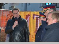 Spatenstich Polizeiinspektion Hauptstrae 12, 22.03.2013
