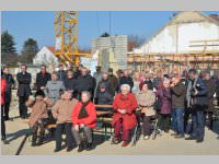Spatenstich Polizeiinspektion Hauptstrae 12, 22.03.2013