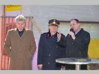 Spatenstich Polizeiinspektion Hauptstrae 12, 22.03.2013