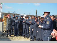 Spatenstich Polizeiinspektion Hauptstrae 12, 22.03.2013
