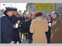 Spatenstich Polizeiinspektion Hauptstrae 12, 22.03.2013