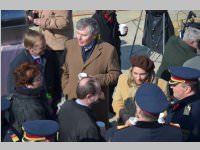 Spatenstich Polizeiinspektion Hauptstrae 12, 22.03.2013