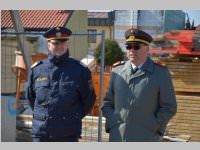 Spatenstich Polizeiinspektion Hauptstrae 12, 22.03.2013