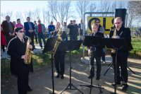 Spatenstich Leitharegulierung Neufeld-Ebenfurth-Landegg, 12.11.2015