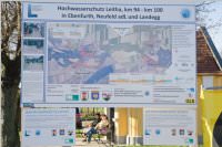 Spatenstich Leitharegulierung Neufeld-Ebenfurth-Landegg, 12.11.2015