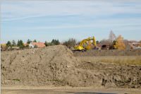 Spatenstich Leitharegulierung Neufeld-Ebenfurth-Landegg, 12.11.2015