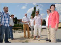 Spatenstich Rennerstrae 88, 10.07.2013