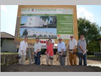 Spatenstich Rennerstrae 88, 10.07.2013