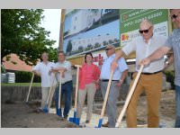 Spatenstich Rennerstrae 88, 10.07.2013