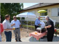 Spatenstich Rennerstrae 88, 10.07.2013
