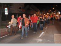 SP Fackelzug Neufeld - Ebenfurth, 30.04.2013