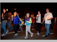 SP Fackelzug Neufeld - Ebenfurth, 30.04.2014