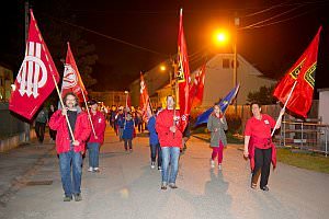 SP Fackelzug Neufeld - Ebenfurth, 30.04.2014