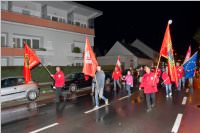 SP Fackelzug Ebenfurth - Neufeld, 30.04.2015