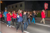 SP Fackelzug Neufeld - Ebenfurth, 30.04.2016