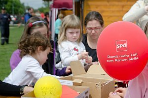 SP Familienfest in Neufeld, 01.05.2015