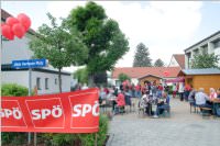 Frhschoppen mit der SP Neufeld, 16.05.2015