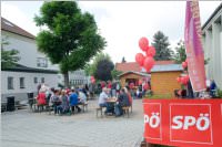 Frhschoppen mit der SP Neufeld, 16.05.2015