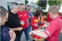 Frhschoppen mit der SP Neufeld, 16.05.2015