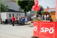 Frhschoppen mit der SP Neufeld, 16.05.2015