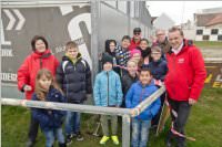 Groe Ostereiersuche mit der SP Neufeld, 26.03.2016