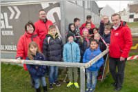 Groe Ostereiersuche mit der SP Neufeld, 26.03.2016