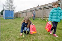 Groe Ostereiersuche mit der SP Neufeld, 26.03.2016