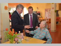 LT-Prsident Gerhard Steier zu Besuch im Pflegeheim, 22.03.2013