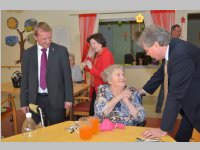 LT-Prsident Gerhard Steier zu Besuch im Pflegeheim, 22.03.2013