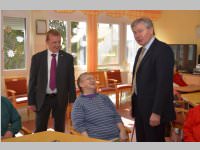 LT-Prsident Gerhard Steier zu Besuch im Pflegeheim, 22.03.2013