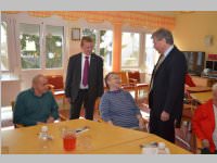 LT-Prsident Gerhard Steier zu Besuch im Pflegeheim, 22.03.2013