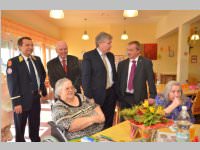 LT-Prsident Gerhard Steier zu Besuch im Pflegeheim, 22.03.2013