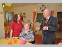 LT-Prsident Gerhard Steier zu Besuch im Pflegeheim, 22.03.2013