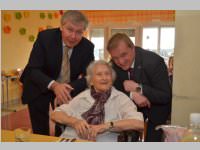 LT-Prsident Gerhard Steier zu Besuch im Pflegeheim, 22.03.2013